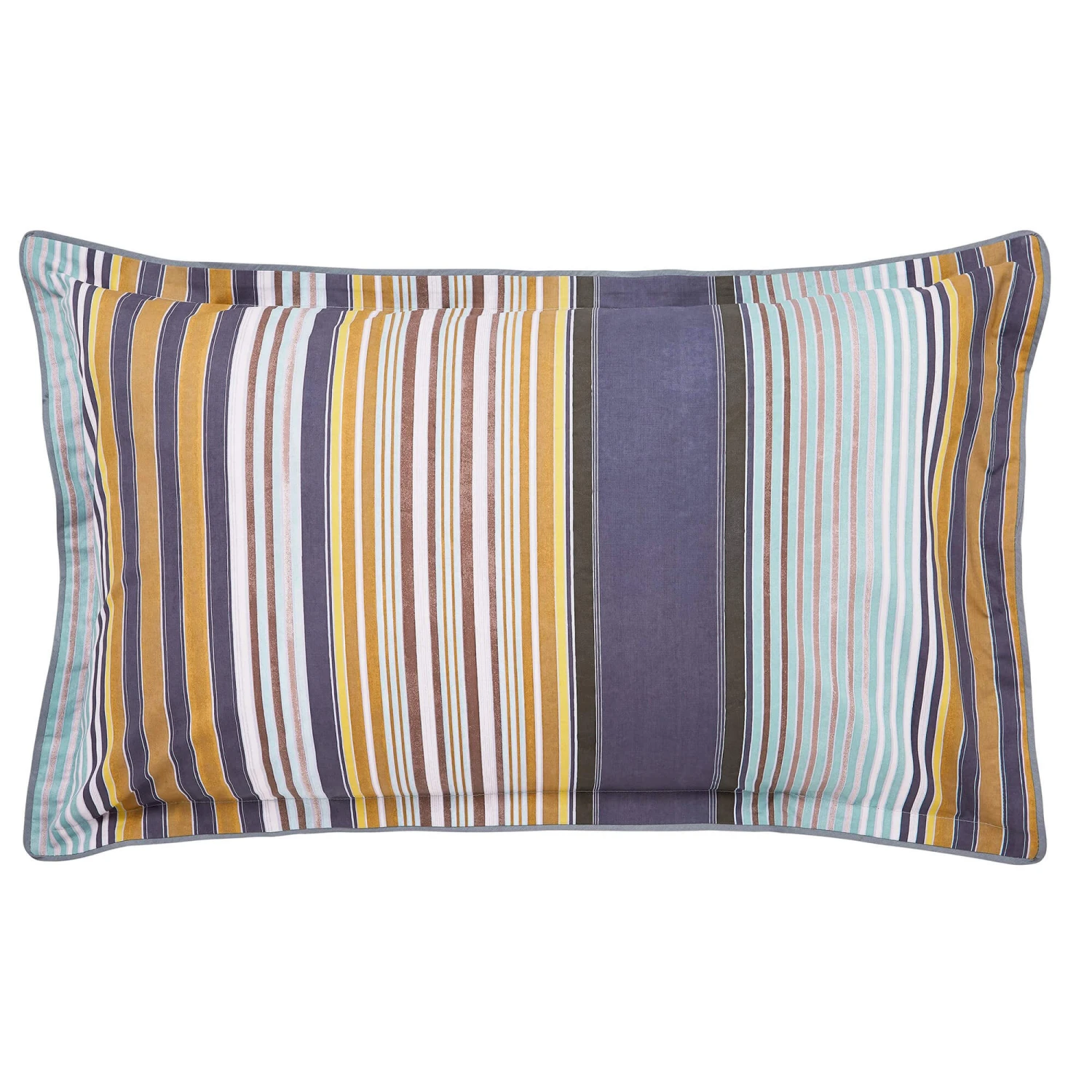 Bedeck Of Belfast Aldin Celadon 200 Thread Count Kingsize Duvet Set 4 Bedeck Of Belfast Aldin Celadon 200 Thread Count Kingsize Duvet Set - Image 2