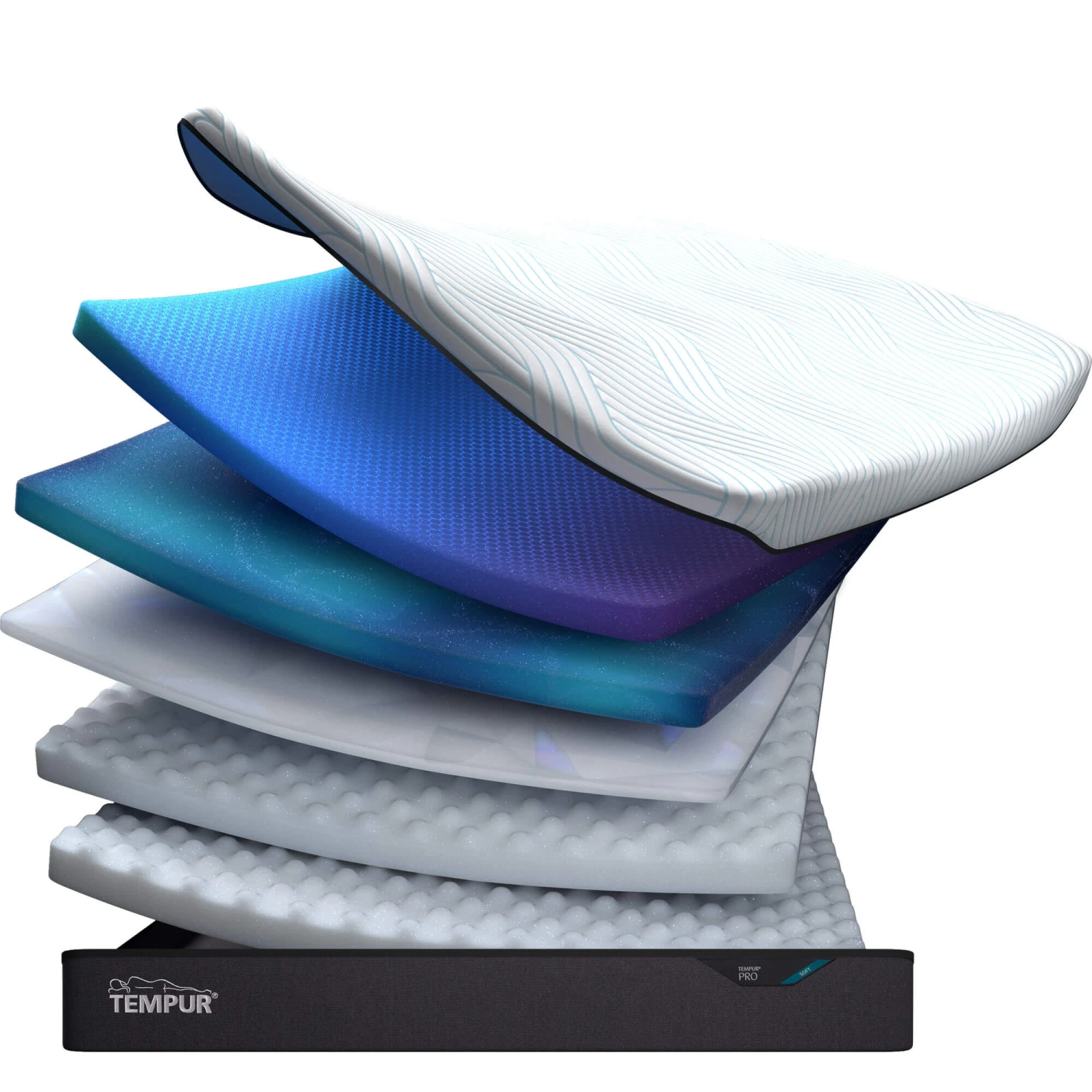 TEMPUR Pro® SmartCool™ 90cm Single Soft Mattress 7 TEMPUR Pro® SmartCool™ 90cm Single Soft Mattress - Image 5