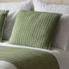 Belledorm Crompton Sage Quilted Cushion -Housing Units Store 020a4159a93998be19d0fc30ab719a76