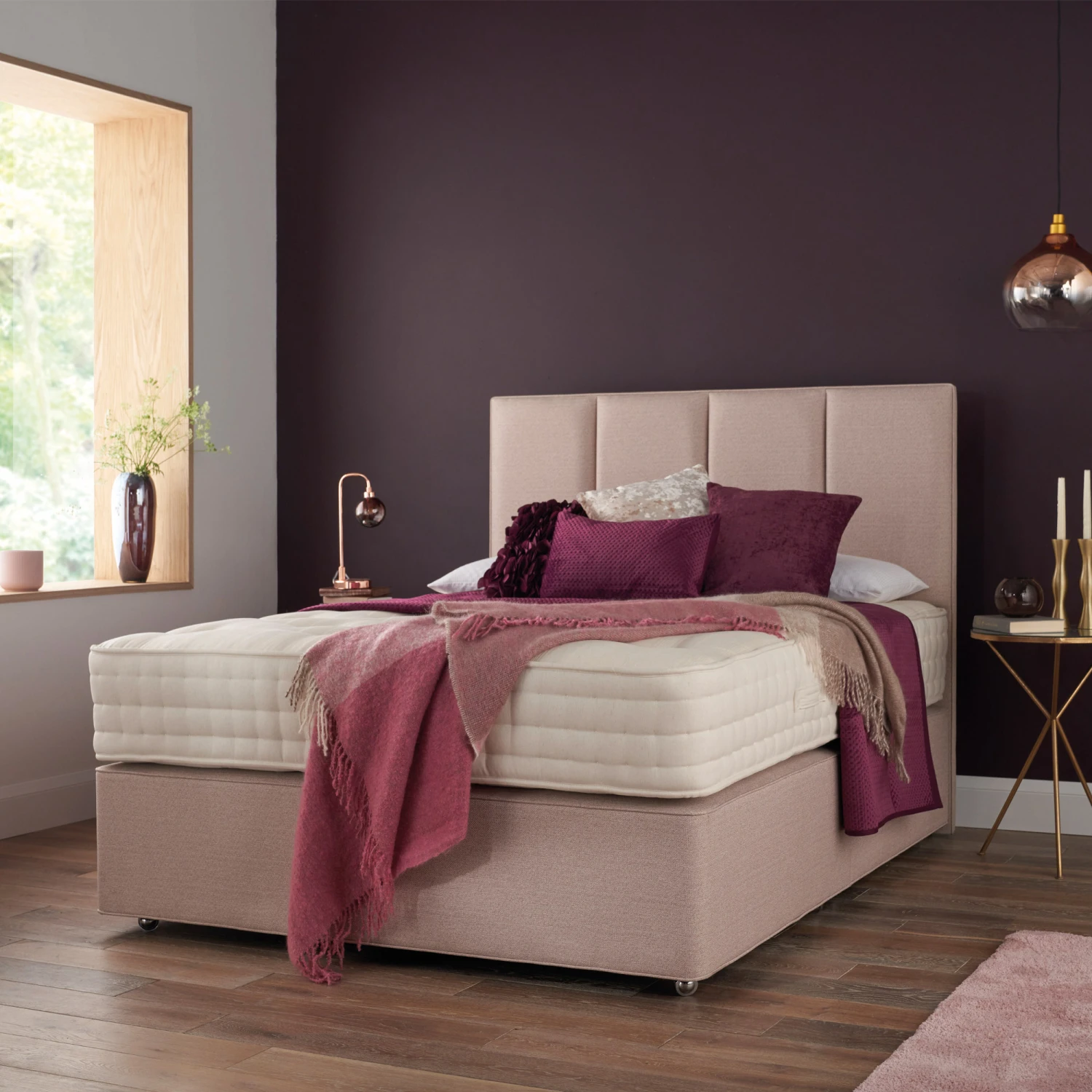 Hypnos Ortho Comfort Superbe 150cm Kingsize Mattress 3 Hypnos Ortho Comfort Superbe 150cm Kingsize Mattress