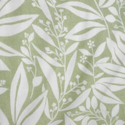 Catherine Lansfield Sorrel Leaf Green Kingsize Duvet Set -Housing Units Store 060328f12028480041f9158417ffaa38