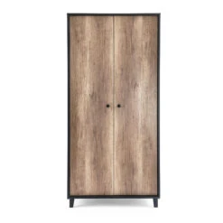 BabyStyle Montana Oak Double Wardrobe -Housing Units Store 099f1f35058b4e636ac1a8e90cf9c462 1