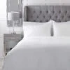 Belledorm Bamboo White 300 Thread Count Single Duvet Cover -Housing Units Store 0d0ed55164e837a9edd435bdc3827e46 5