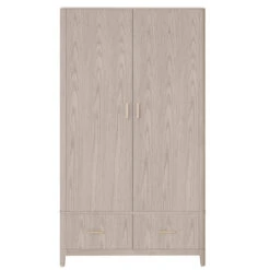 Romeo Parisian Cream 2 Door Wardrobe -Housing Units Store 0f46523d380779886a291baec55581e4