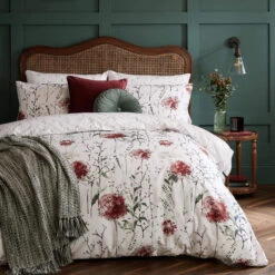 Laura Ashley Pallington Bloom Double Duvet Set