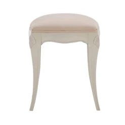 Versailles Cream Upholstered Dressing Table Stool -Housing Units Store 103c024b36cd07c6ba598882664aab48 1