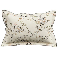 Bedeck Of Belfast Rana Warm Grey 200 Thread Count Double Duvet Set -Housing Units Store 11776fb9a683d527ecdc334acb507a2f