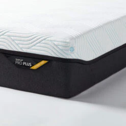 TEMPUR Pro® Plus SmartCool™ 90cm Single Medium Firm Mattress -Housing Units Store 11f1c7610d80f6ee182665e1dd20f578