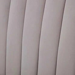 Dawson Grey Velvet 150cm Kingsize Bed Frame -Housing Units Store 122e1330ee589a70578b1eb0a04ed578