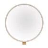 Lisette Ivory Round Gallery Dressing Table Mirror 1 Lisette Ivory Round Gallery Dressing Table Mirror -Housing Units Store 12a296ffea97a04f7c98d3e66eedcb77