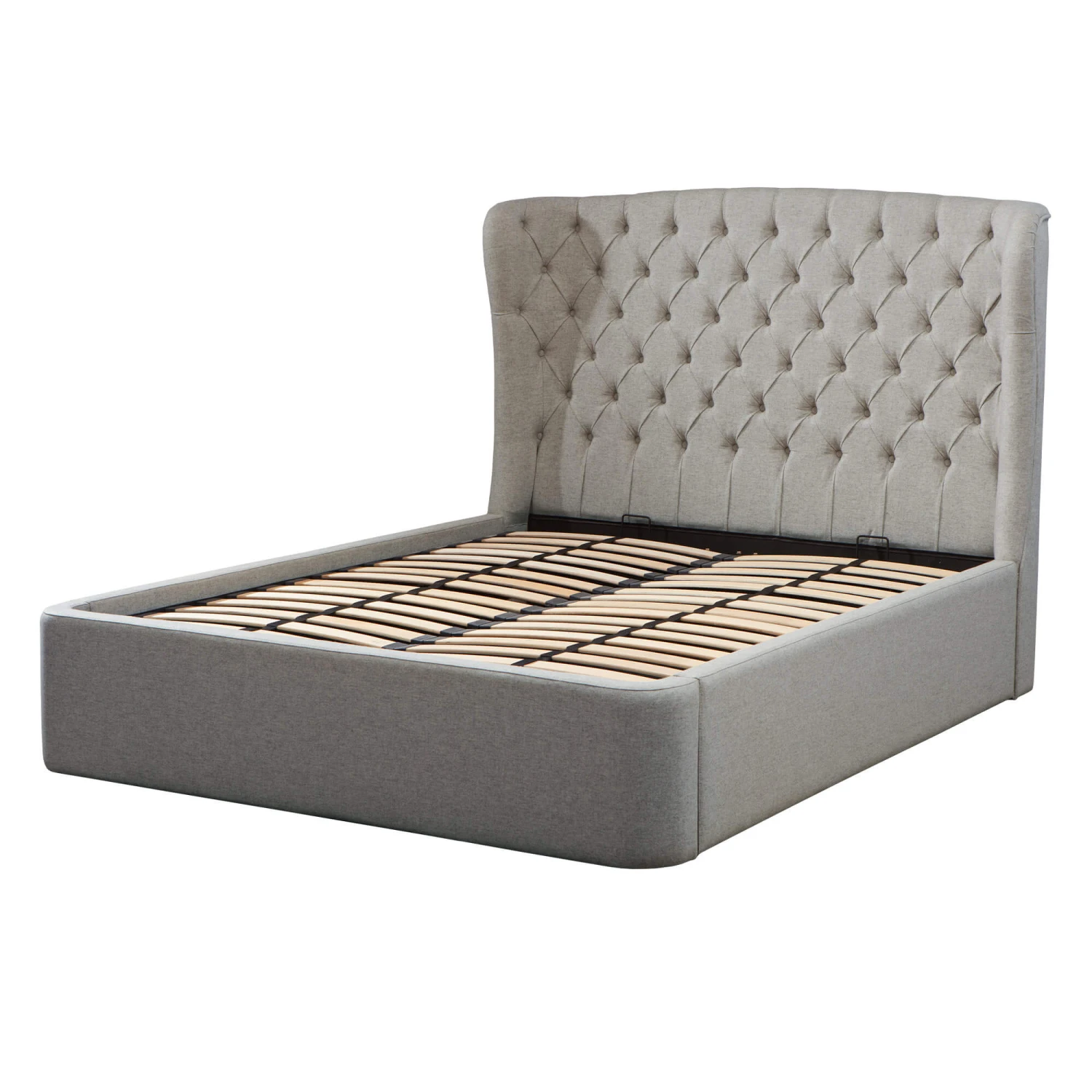 TEMPUR® Holcot 150cm Kingsize Shetland Mercury Ottoman Bed Frame 4 TEMPUR® Holcot 150cm Kingsize Shetland Mercury Ottoman Bed Frame - Image 2