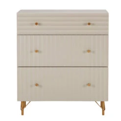 Annette Ivory 3 Drawer Chest -Housing Units Store 1359e643ec0aca0e3264e1ae0d557234 1