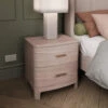 Romeo Parisian Cream 2 Drawer Bedside Chest -Housing Units Store 1590e8d387c9c4cb7e45167c05bce768