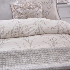 Laura Ashley Pussy Willow Dove Grey Bedding Collection 7 Laura Ashley Pussy Willow Dove Grey Bedding Collection -Housing Units Store 15b5ff5bd513b2d1f6ae72f40b23c060