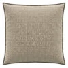 Bedeck Of Belfast Rana Warm Grey Quilted Pillow Sham
