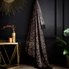 Laurence Llewelyn-Bowen Josephine Black & Gold Throw 1 Laurence Llewelyn-Bowen Josephine Black & Gold Throw -Housing Units Store 1720c124d4283556eb767939e41e9e03