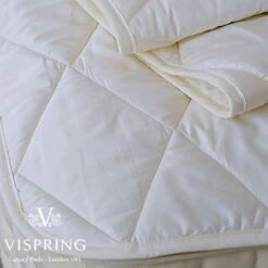 Vispring Superking Quilted Mattress Protector