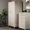 Davina Stone 2 Door 2 Drawer Wardrobe With Gold Handles 1 Davina Stone 2 Door 2 Drawer Wardrobe With Gold Handles -Housing Units Store 1798f48a85473fbe15616df865f79d7e 1
