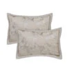 Catherine Lansfield Opulent Jacquard Champagne Pillowcase Pair -Housing Units Store 186f53d22e8f5998dd71a2a77006aeb9