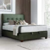 Willow Vogue Green 150cm Kingsize Ottoman Bed -Housing Units Store 187a770b63c2dead12df24ddc6f7268e 1
