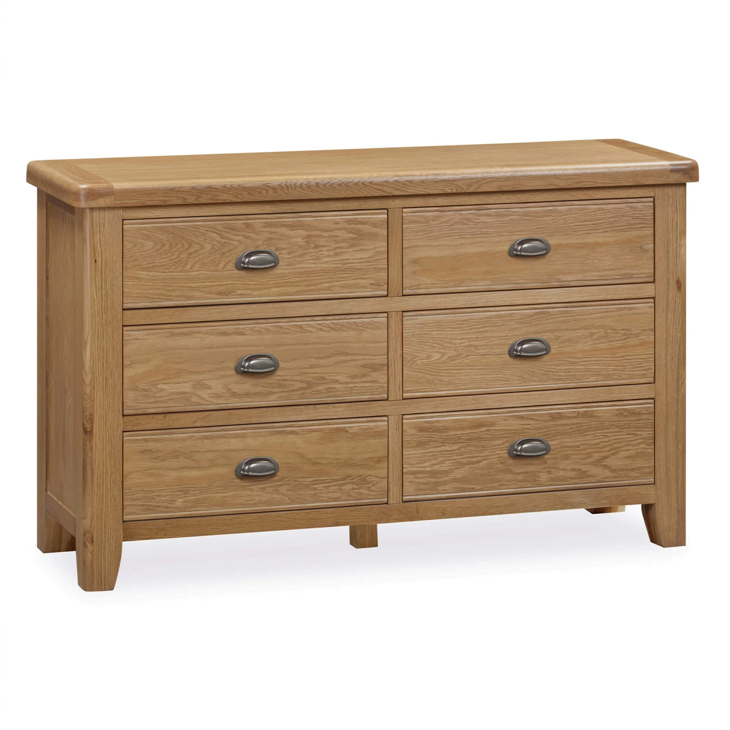 Trafalgar 6 Drawer Wide Chest 4 Trafalgar 6 Drawer Wide Chest - Image 2