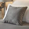 Melanie Velvet Slate Cushion 2 Melanie Velvet Slate Cushion -Housing Units Store 1a5213463a21e3cfa0dd6a38dcba3951