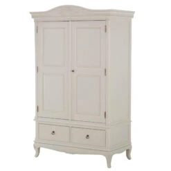 Versailles Cream 150cm Bed, Wardrobe & Bedside Table -Housing Units Store 1a8a65d2919c91bddc03e0e961116786