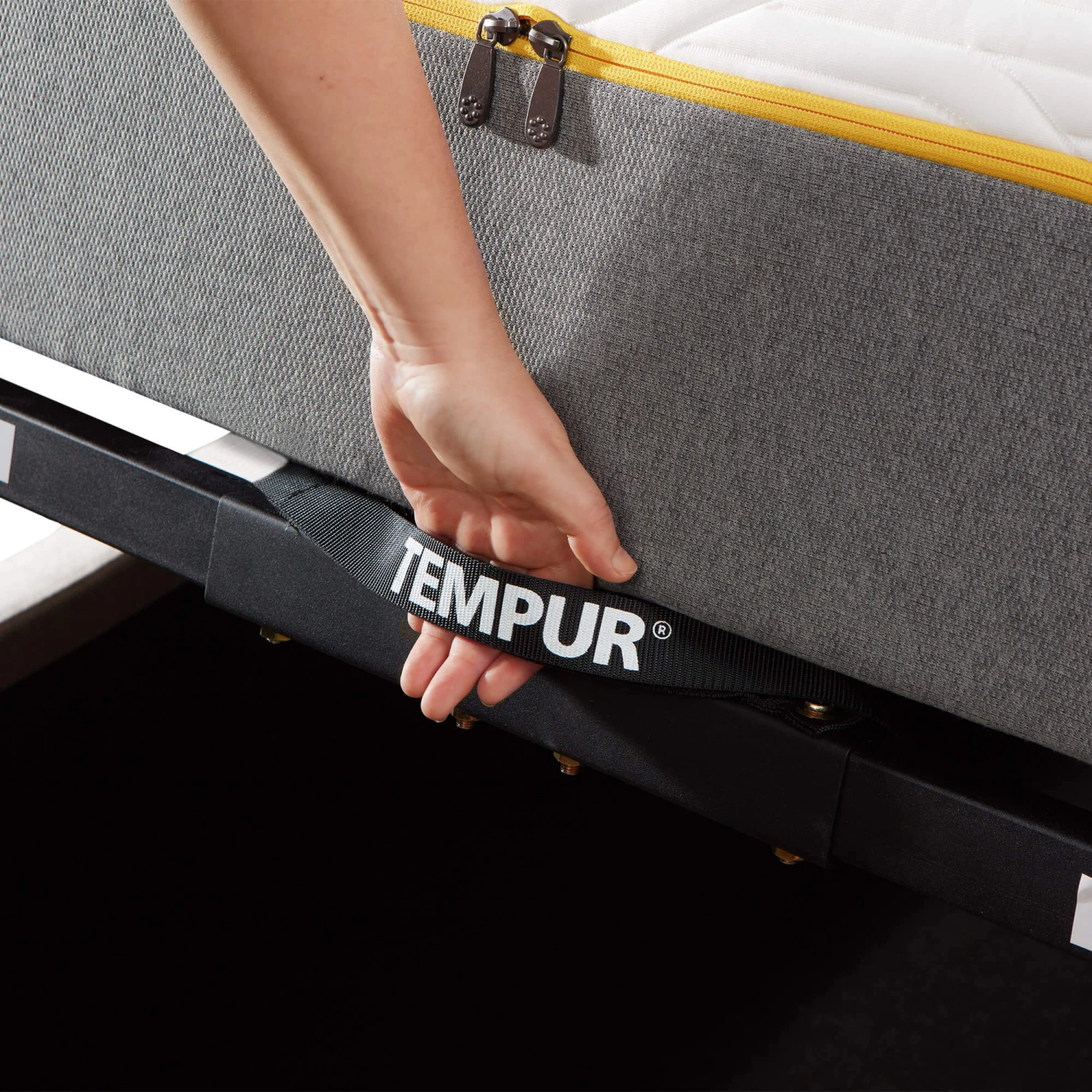 TEMPUR® Holcot 150cm Kingsize Shetland Mercury Ottoman Bed Frame 8 TEMPUR® Holcot 150cm Kingsize Shetland Mercury Ottoman Bed Frame - Image 6