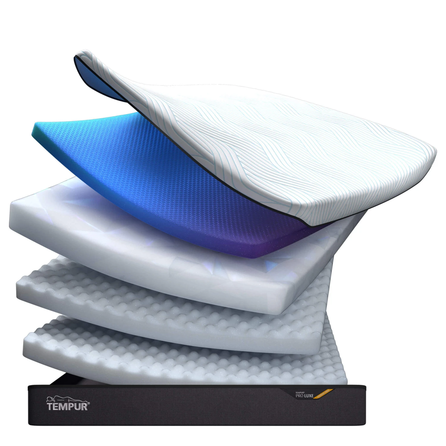 TEMPUR Pro® Luxe SmartCool™ 180cm Superking Medium Firm Mattress 9 TEMPUR Pro® Luxe SmartCool™ 180cm Superking Medium Firm Mattress - Image 7