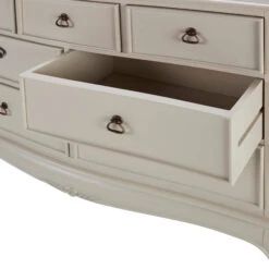 Versailles Cream 7 Drawer Low Wide Chest -Housing Units Store 1d4327994947886ef0b06252a78d3ac0 1