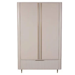 Lisette Ivory Double Wardrobe 10 Lisette Ivory Double Wardrobe -Housing Units Store 1e2a79b5259aacbd2f2336eee3ced84c