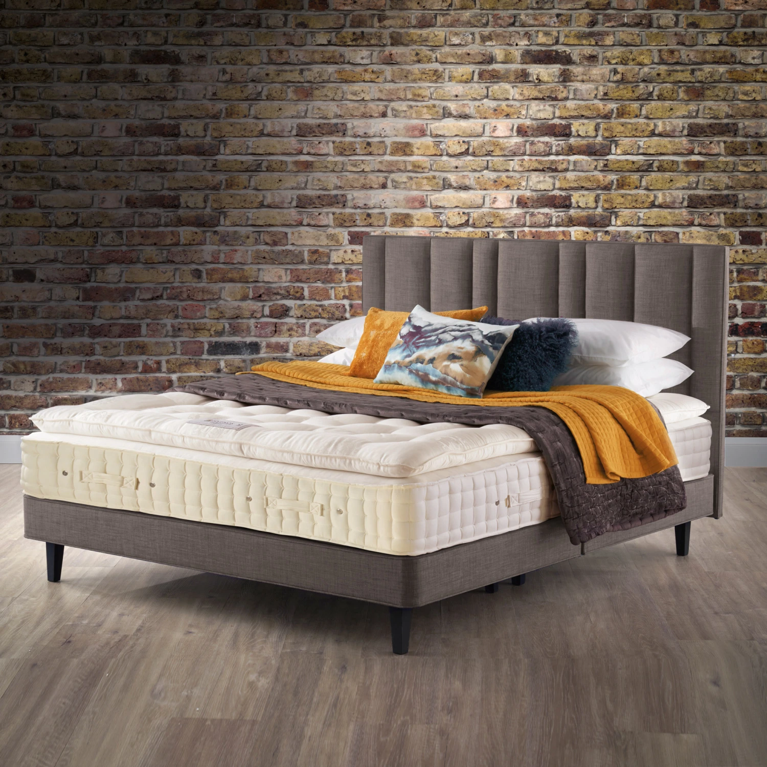 Hypnos Majestic Pillow Top Sublime Mattress Collection 4 Hypnos Majestic Pillow Top Sublime Mattress Collection - Image 2