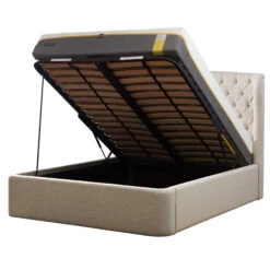 TEMPUR® Holcot 180cm Superking Shetland Pebble Ottoman Bed Frame 10 TEMPUR® Holcot 180cm Superking Shetland Pebble Ottoman Bed Frame -Housing Units Store 21e42009679837878060a4ada2e376b8