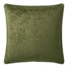 William Morris Strawberry Thief Embossed Olive Cushion -Housing Units Store 2346677ac633605e30fed20a30e500e9
