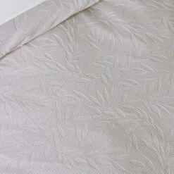 Catherine Lansfield Corded Leaves Champagne Single Duvet Set 10 Catherine Lansfield Corded Leaves Champagne Single Duvet Set -Housing Units Store 234a29a5d33da1240200e97e0d73da86