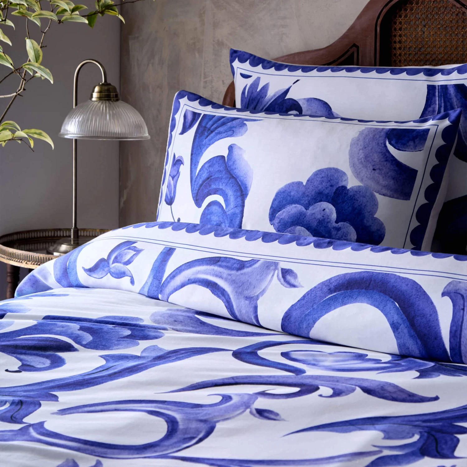Azzurro Blue Bedding Collection 6 Azzurro Blue Bedding Collection - Image 4