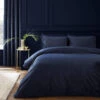 Catherine Lansfield Kingsley Matt Velvet Navy Double Duvet Set 1 Catherine Lansfield Kingsley Matt Velvet Navy Double Duvet Set -Housing Units Store 25720bdb7a2d46a3569e822e307eaaba 1
