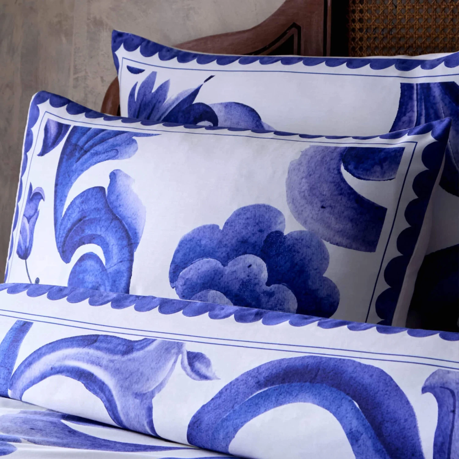 Azzurro Blue Bedding Collection 4 Azzurro Blue Bedding Collection - Image 2