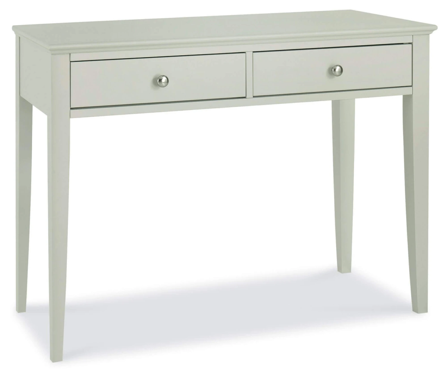 Ascot Soft Grey 2 Drawer Dressing Table 5 Ascot Soft Grey 2 Drawer Dressing Table - Image 3