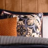 Laurence Llewelyn-Bowen Festivo Black Square Cushion 1 Laurence Llewelyn-Bowen Festivo Black Square Cushion -Housing Units Store 282ad4c22cd56f9141851a07744dd796