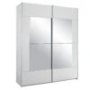Chesher Alpine White Sliding Door Wardrobe -Housing Units Store 284c0db7ca66632c50e6693c70cb8b0c
