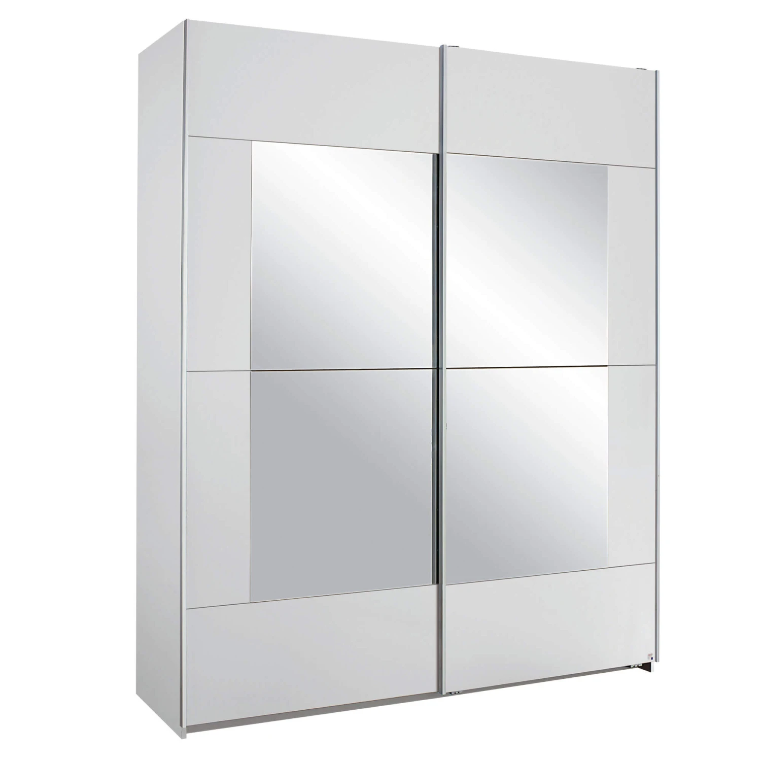 Chesher Alpine White Sliding Door Wardrobe 3 Chesher Alpine White Sliding Door Wardrobe