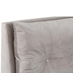 Avita Subtle Mink Velvet Kingsize Bed Frame -Housing Units Store 2b043b5db3160d1c148d7f31f4c15319