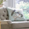 Laura Ashley Belvedere Duckegg Cushion