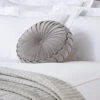 Laura Ashley Rosanna Steel Round Cushion -Housing Units Store 2cd95a7ddb9ac928830a74d565ea679e