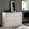 Ascot White 7 Drawer Chest 1 Ascot White 7 Drawer Chest -Housing Units Store 2ceb9bd8da2bce42b73b3f537b39ada7 1