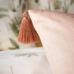 Catherine Lansfield Paradiso Palm 45cm X 45cm Clay Cushion -Housing Units Store 2d85db89617ff48b662949d2d4bcdd87