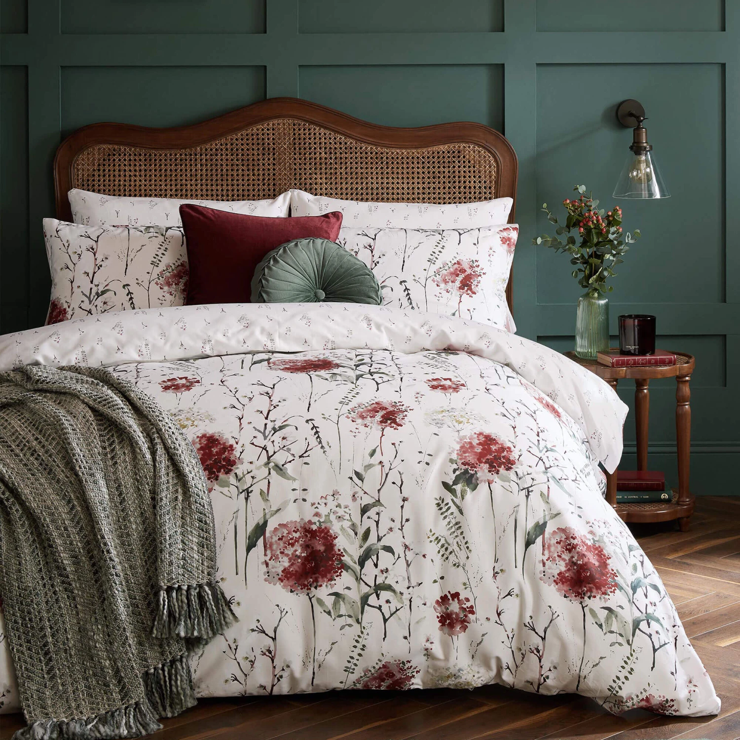 Laura Ashley Pallington Bloom Bedding Collection 3 Laura Ashley Pallington Bloom Bedding Collection