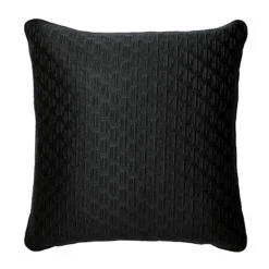 Ted Baker Black T Quilted Pillowsham