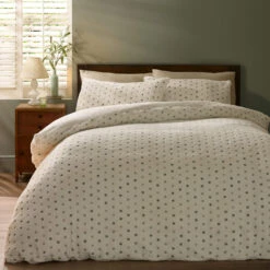 Catherine Lansfield Cosy Spot Cream Bedding Collection